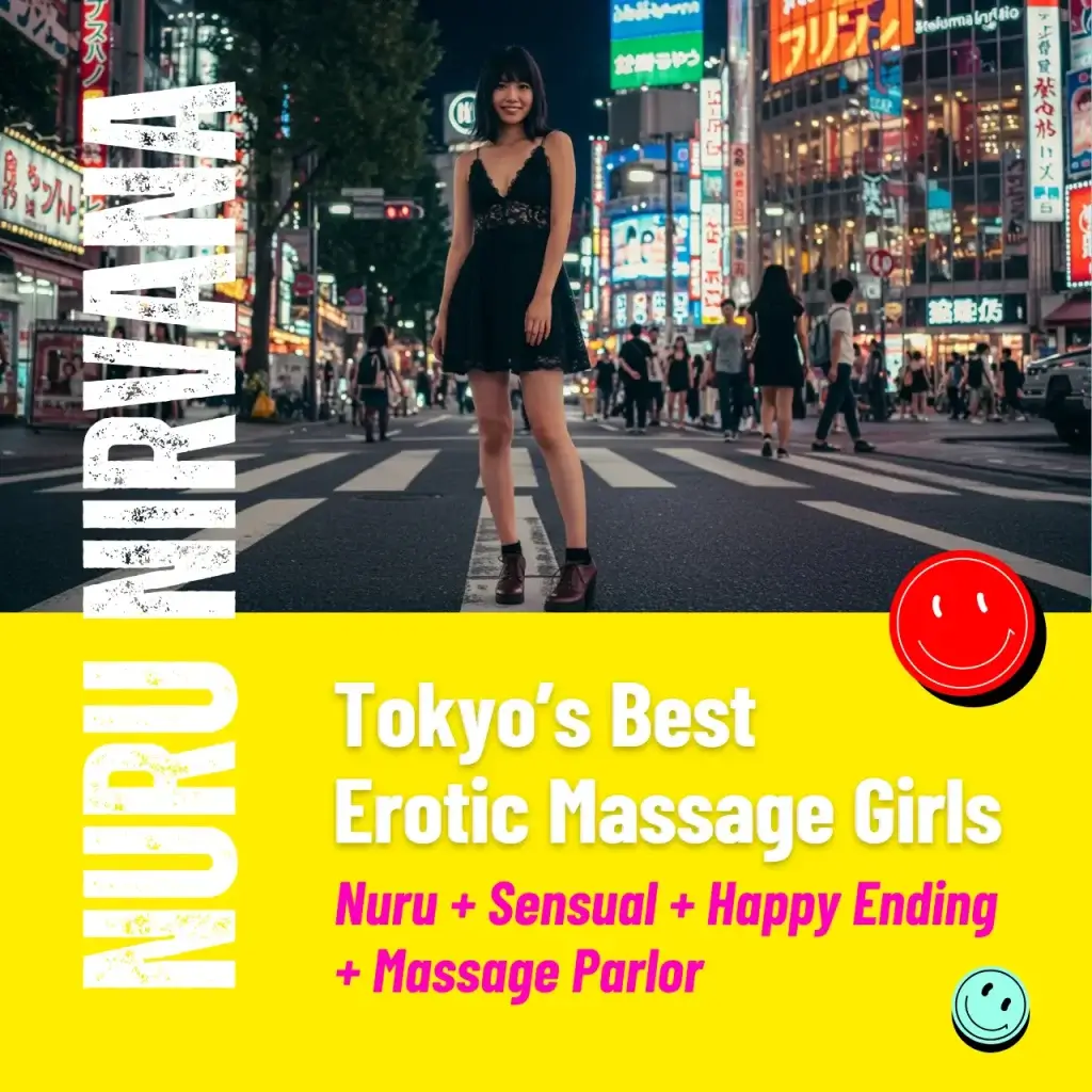 Nuru Nirvana Tokyo’s Best Erotic Massage Escort Girls February 2025