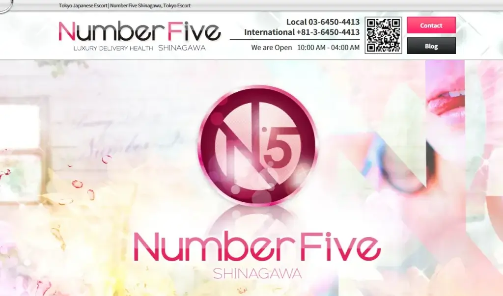 Number Five Shinagawa, Tokyo Escort