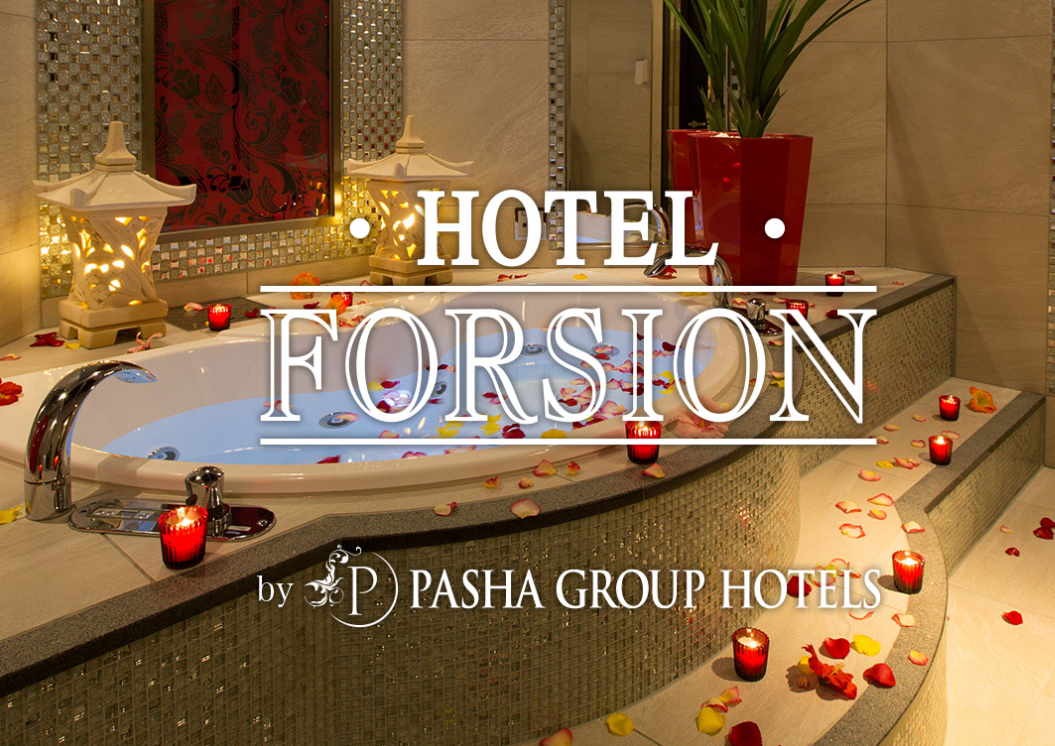 Love hotel website view