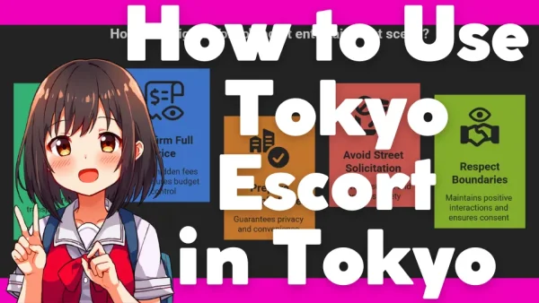 How to Use Tokyo Escort Services