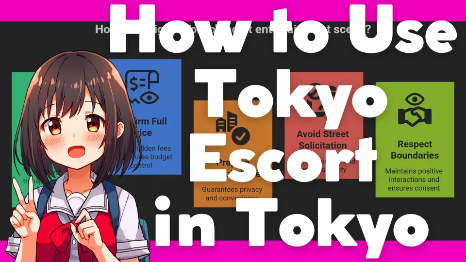 How to Use Tokyo Escort Services